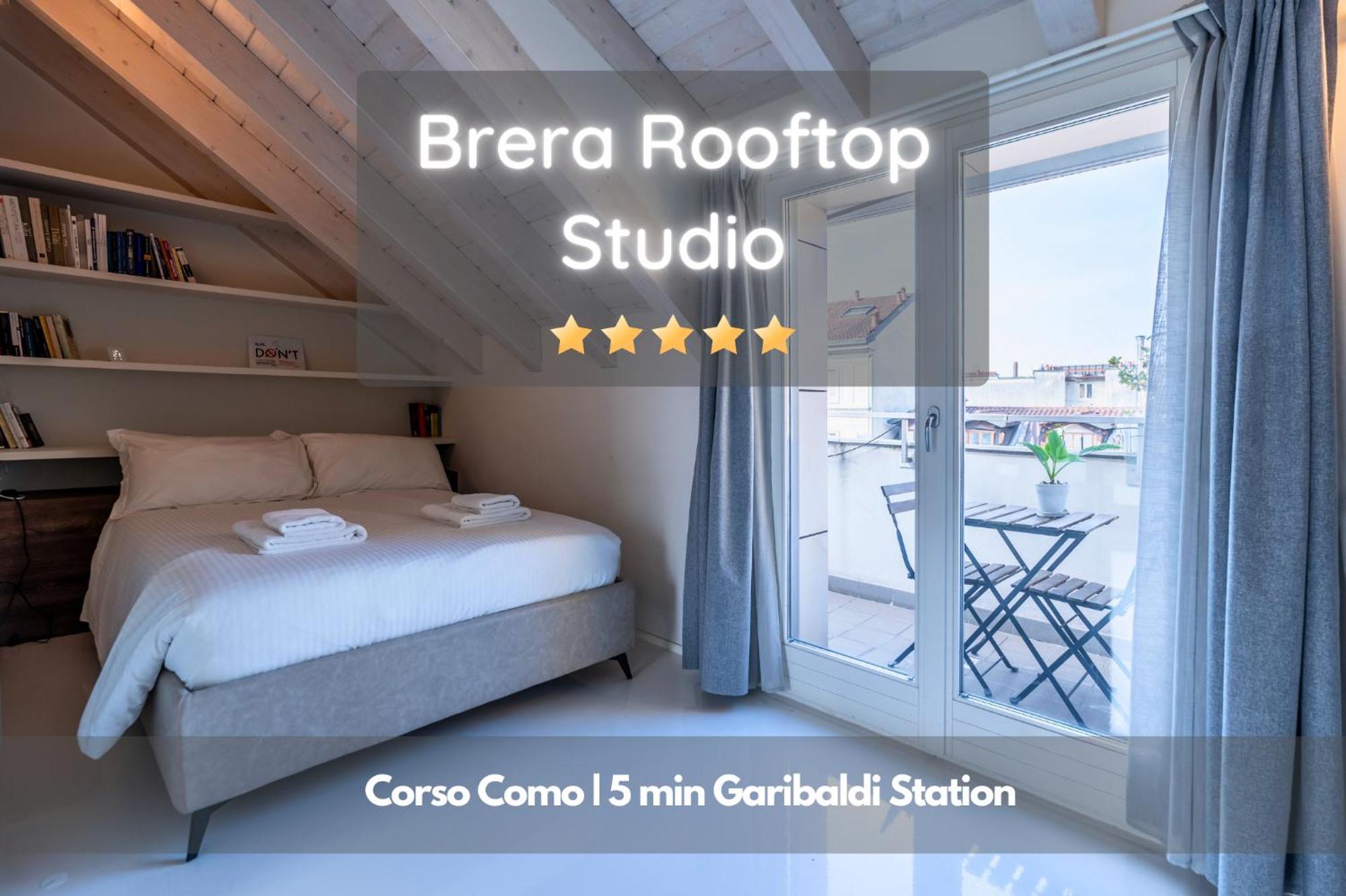 Corso Como Vibes Studio - Wifi - Next To Metro Milão Exterior foto